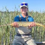 Emily Eberly defends thesis analyzing variation in biotic indices